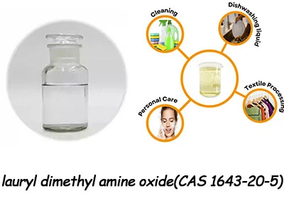Para que é usado Lauril Dimetil Amine Oxide (Cas 1643-20-5)?