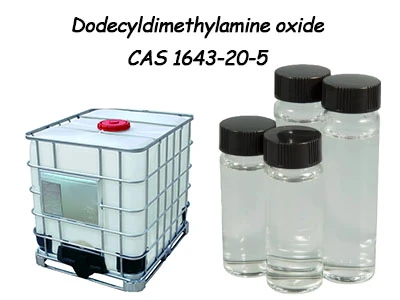Para que é usado o dodecyldimetilamina (CAS 1643-20-5)?