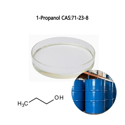 Quais são os 7 usos do N-Propanol (cas no 71 23 8)?
