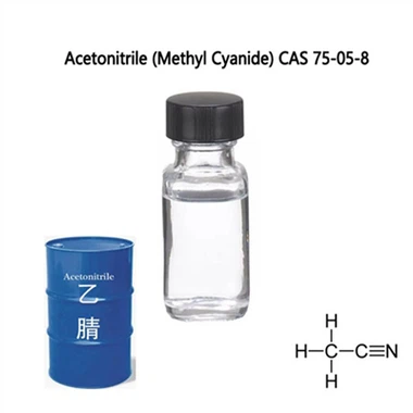 CAS 75 05 8:Solubilidade de acetonitrila (acn)