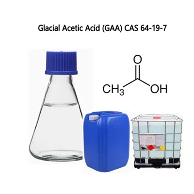 Propriedades e aplicações industriais do ácido acético glacial (GAA)