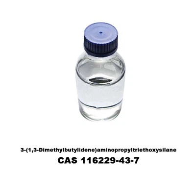 3- (1, 3- dimetilbutilideno) aminopropiltrietoxisilano Cas 116229-43-7
