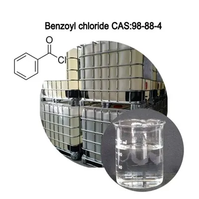 Cloreto de benzenocarbonila 99% de alta qualidade/cloreto de benzoíla CAS 98-88-4 em estoque